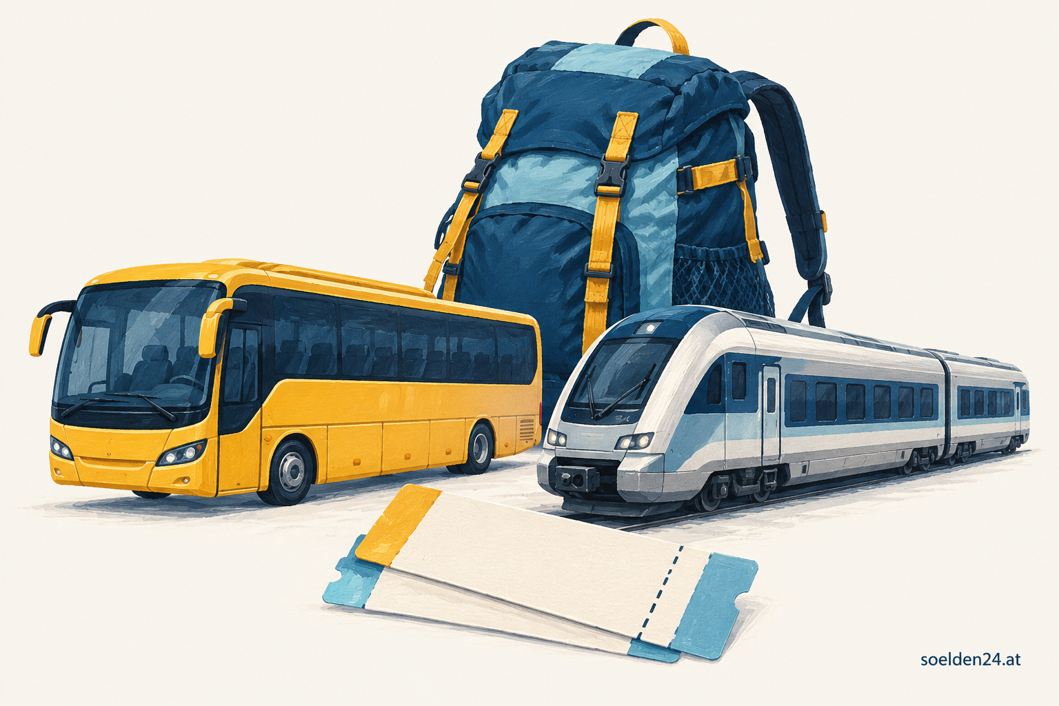 Ohne Auto nach Sölden