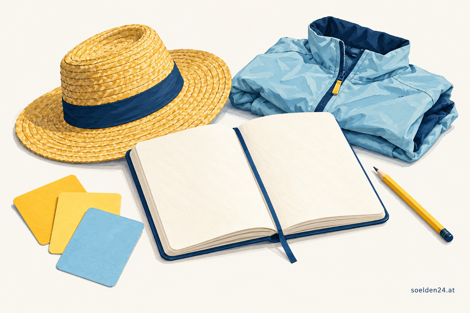 Drei Sommertage mit Platz zum Umplanen