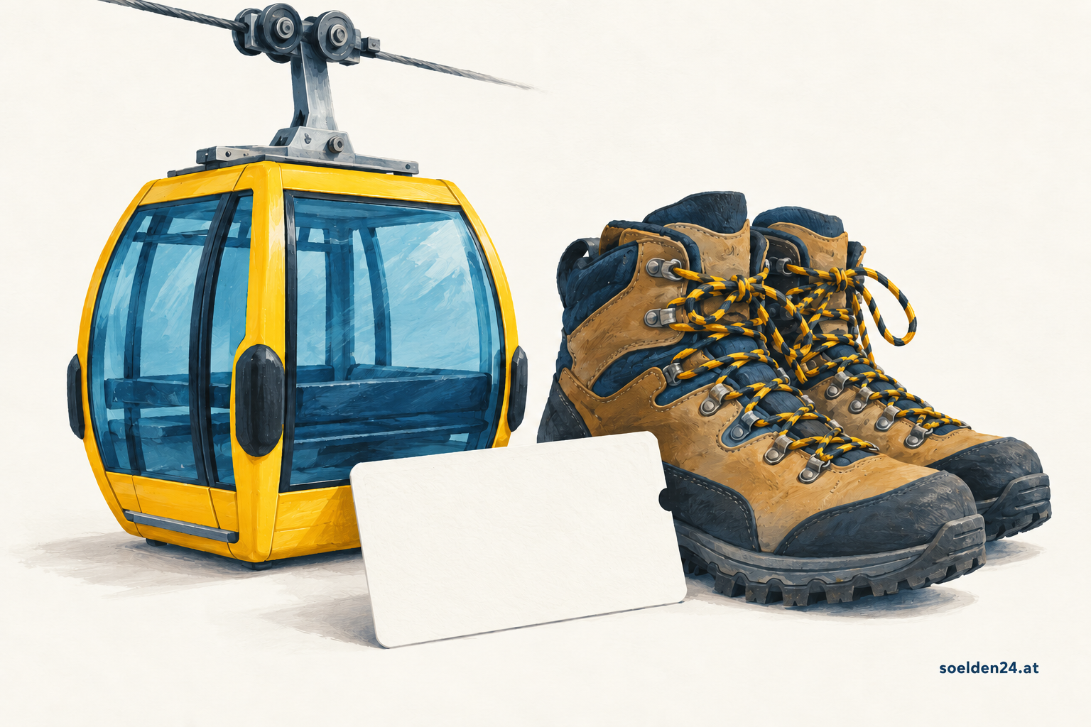 Wandern mit Bergbahn: gut vorbereitet starten
